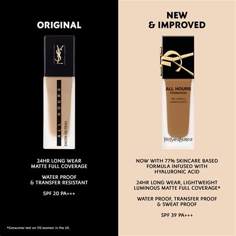 ysl foundation new|yves saint laurent foundation samples.